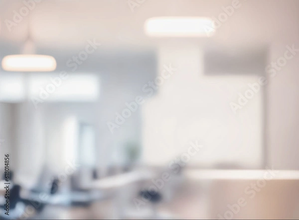 Obraz BLURRED OFFICE BACKGROUND,High quality photo