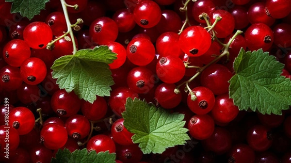 Fototapeta cranberry background collection of healthy food fruit and vegetables, natural background of fresh sweet cranberry representing concept of organic fruit, healthy eating, fresh ingredient