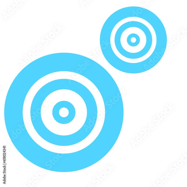 Obraz geometric element vector