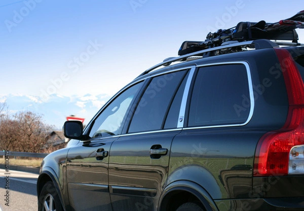 Obraz Car on the road