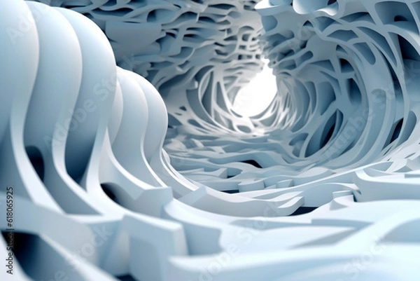 Obraz 3D Abstract Business Background