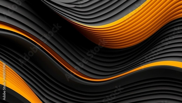 Obraz 3D Abstract Business Background