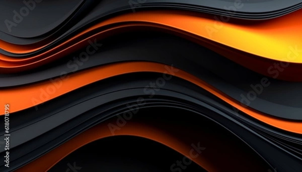 Obraz 3D Abstract Business Background