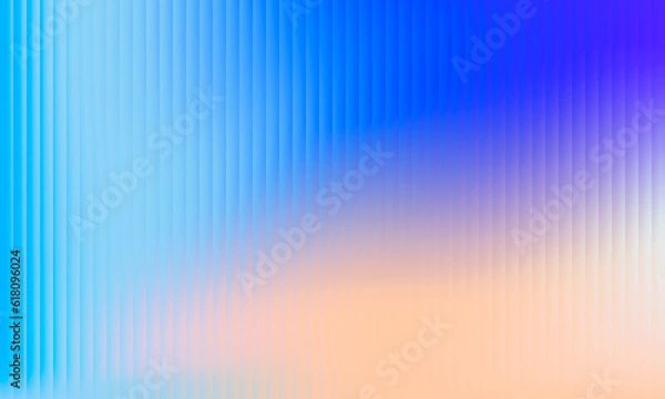 Fototapeta Grainy gradients background in pastel colors. For covers, wallpapers, branding and other projects. You can use a grainy texture for any of the gradients.