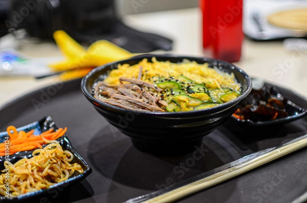 Obraz rice with vegetables