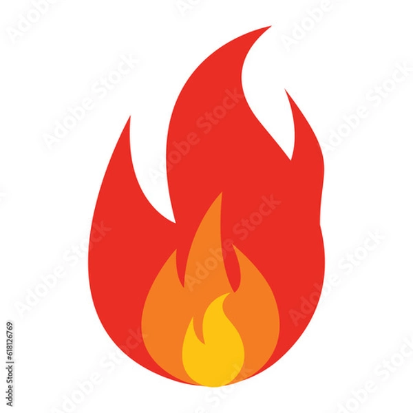 Obraz Fire Flame Element