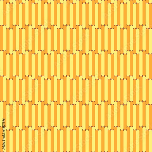 Fototapeta Beautiful seamless vector pattern design for decorative, wallpaper, wrapping paper, fabric, backdrop, shirt, tablecloths, clothes, blankets and other.