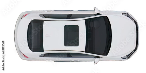 Fototapeta Top view of product(Humanized plants)