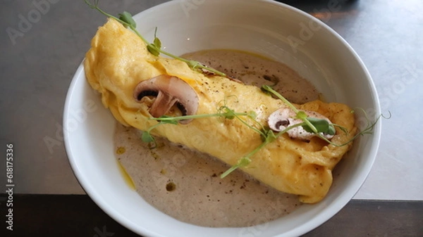 Obraz chop with beans