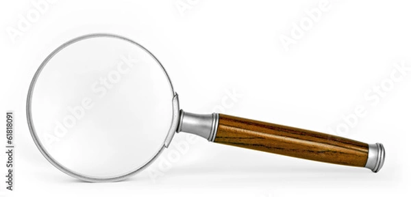Obraz Magnifying glass