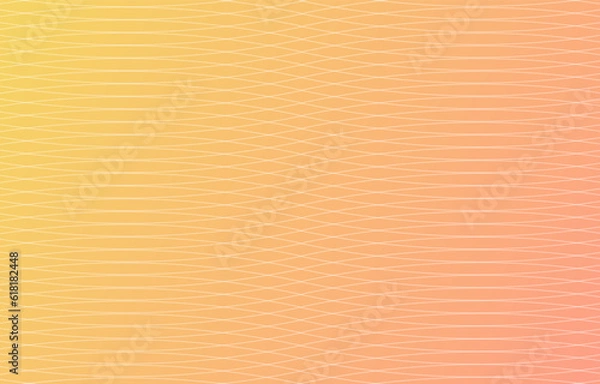 Fototapeta Abstract gradient orange wave background , Cool fresh gradient blur colorful fluid gradient abstract design wallpaper presentation template