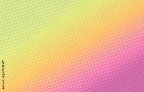Obraz Colorful Abstract gradient dot background , Cool fresh gradient blur colorful fluid gradient abstract design wallpaper presentation template