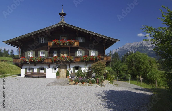 Obraz Ellmau - Wilder Kaiser