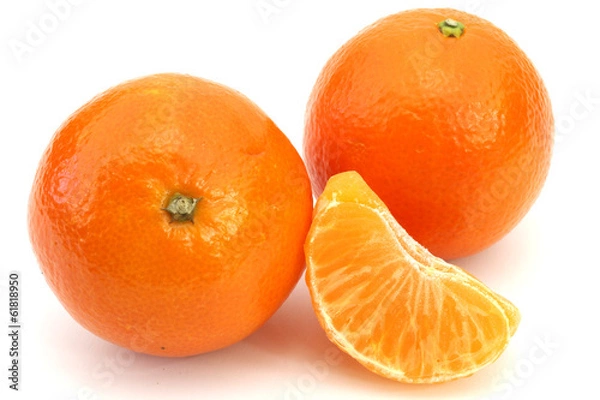 Fototapeta mandarynka