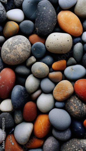 Fototapeta Pebble pattern