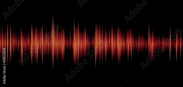 Fototapeta kształt fali