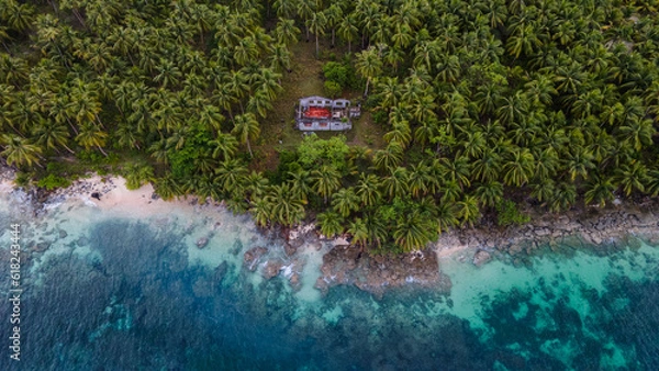 Obraz Abandoned Island, Philippines
