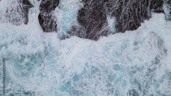 Obraz Waves crashing