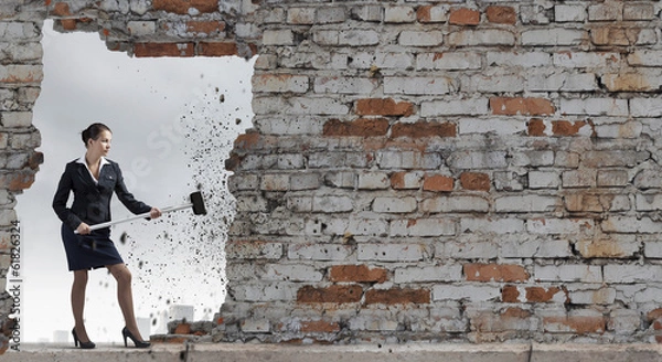 Fototapeta Overcoming challenges