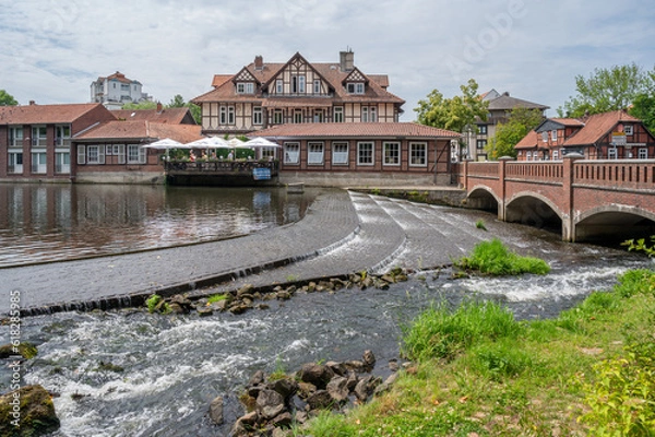 Fototapeta Ratsteich Uelzen