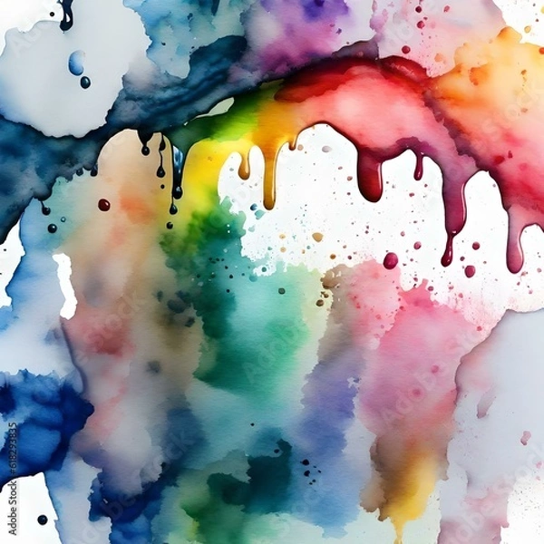 Obraz Wasserfarbe auf Papier