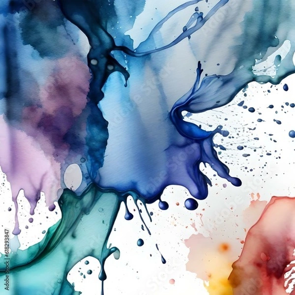 Obraz Wasserfarbe auf Papier