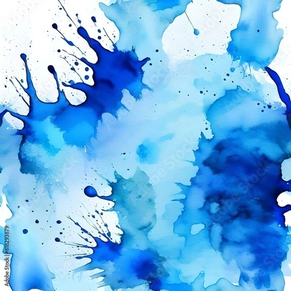 Fototapeta Wasserfarbe auf Papier