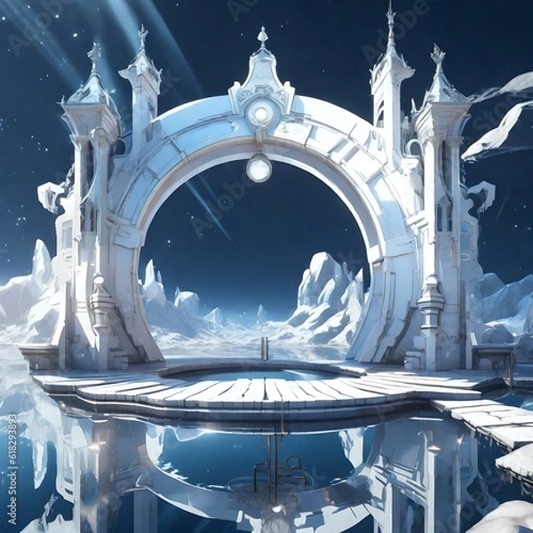 Fototapeta Gate to another World