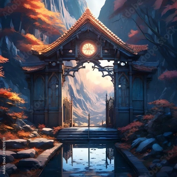 Fototapeta Gate to another World