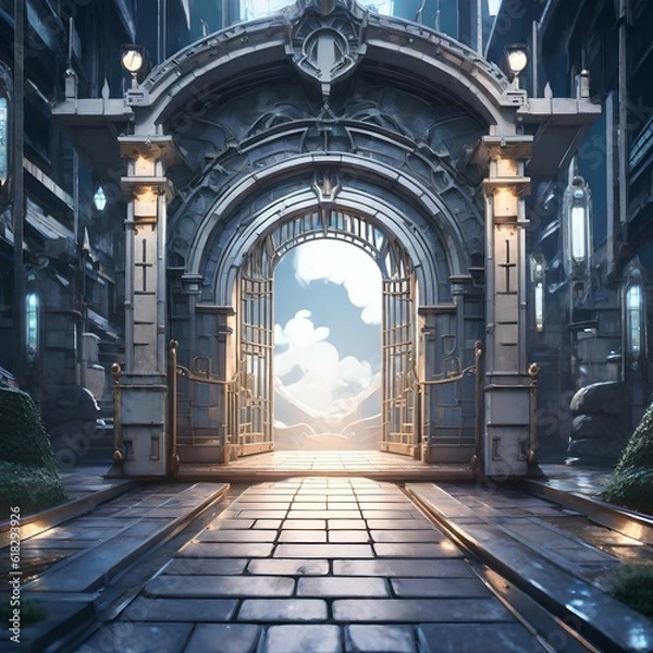 Obraz Gate to another World