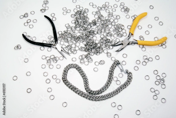 Fototapeta Do it yourself chain mail