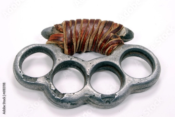 Obraz Antique Brass Knuckles
