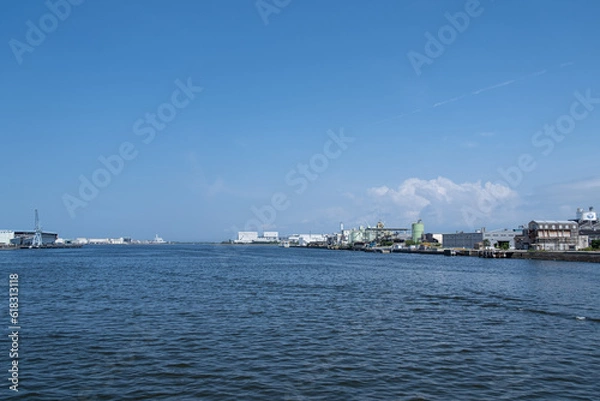 Fototapeta 大浜ポタリング