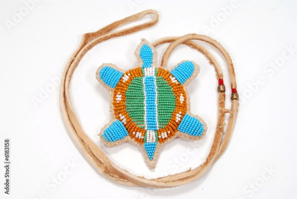 Obraz Native American Indian Birth Charm