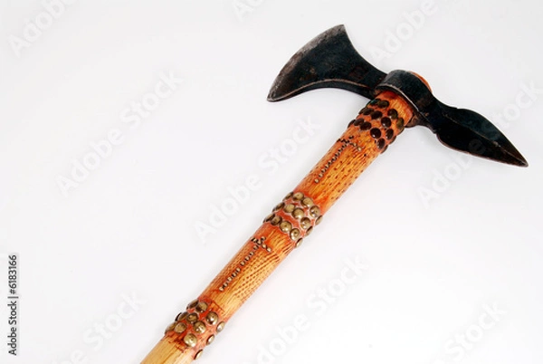 Obraz Native American Indian Tomahawk