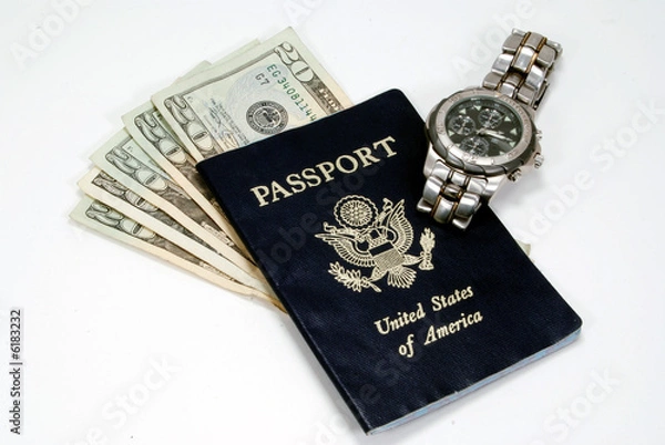 Fototapeta Travel Kit