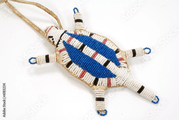 Obraz Native American Indain birth charm