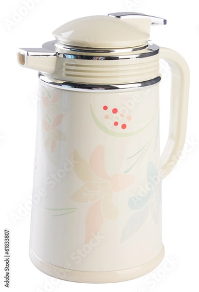 Obraz Thermo, Thermo flask on background.