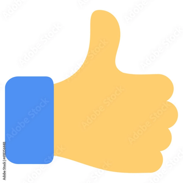 Obraz thumb up icon