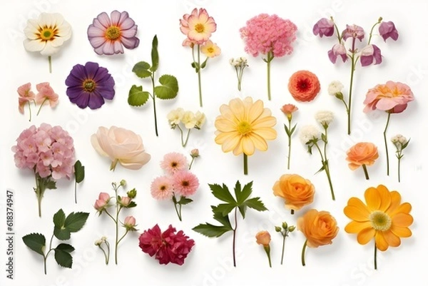 Obraz Explore our extensive collection of breathtaking flower photographs. From the vibrant hues of tropical blossoms to the delicate pastels of common garden flowers, our images capture the stunning divers