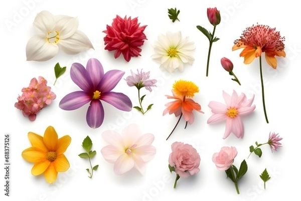 Obraz Explore our extensive collection of breathtaking flower photographs. From the vibrant hues of tropical blossoms to the delicate pastels of common garden flowers, our images capture the stunning divers