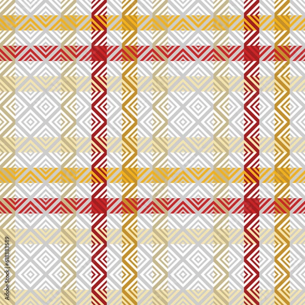 Fototapeta Tartan Pattern Seamless. Plaids Pattern Traditional Scottish Woven Fabric. Lumberjack Shirt Flannel Textile. Pattern Tile Swatch Included.