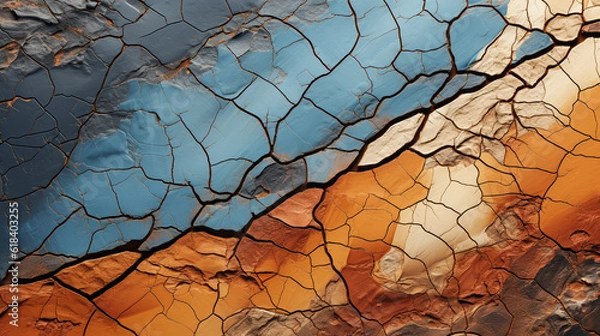 Obraz texture of the ground