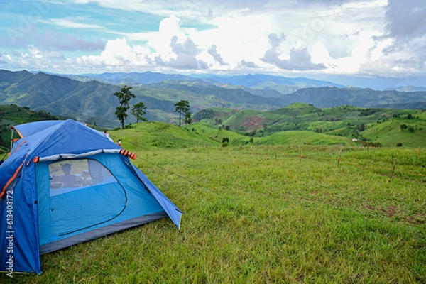 Obraz Mae Tho Mountain 