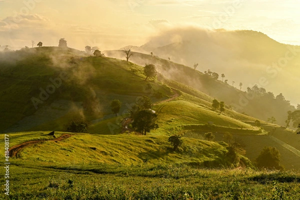 Obraz Mae Tho Mountain 