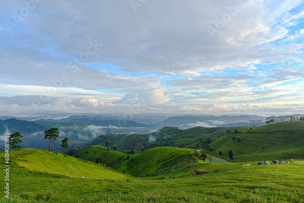 Obraz Mae Tho Mountain 