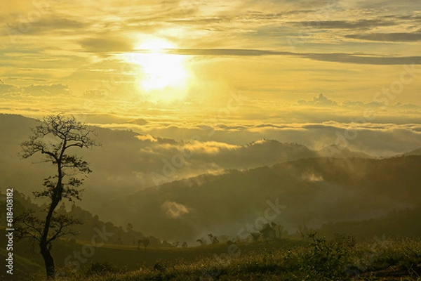 Obraz Mae Tho Mountain 