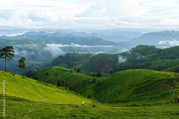 Obraz Mae Tho Mountain 