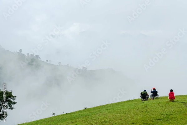 Obraz Mae Tho Mountain 