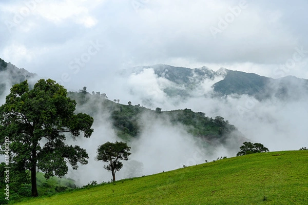 Obraz Mae Tho Mountain 